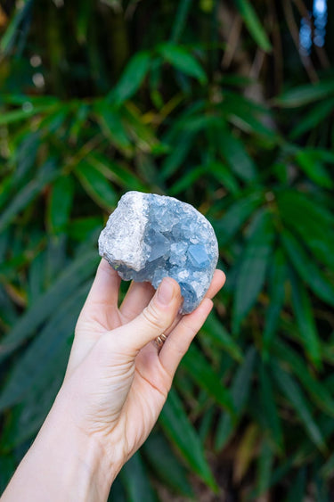 Celestite Cluster